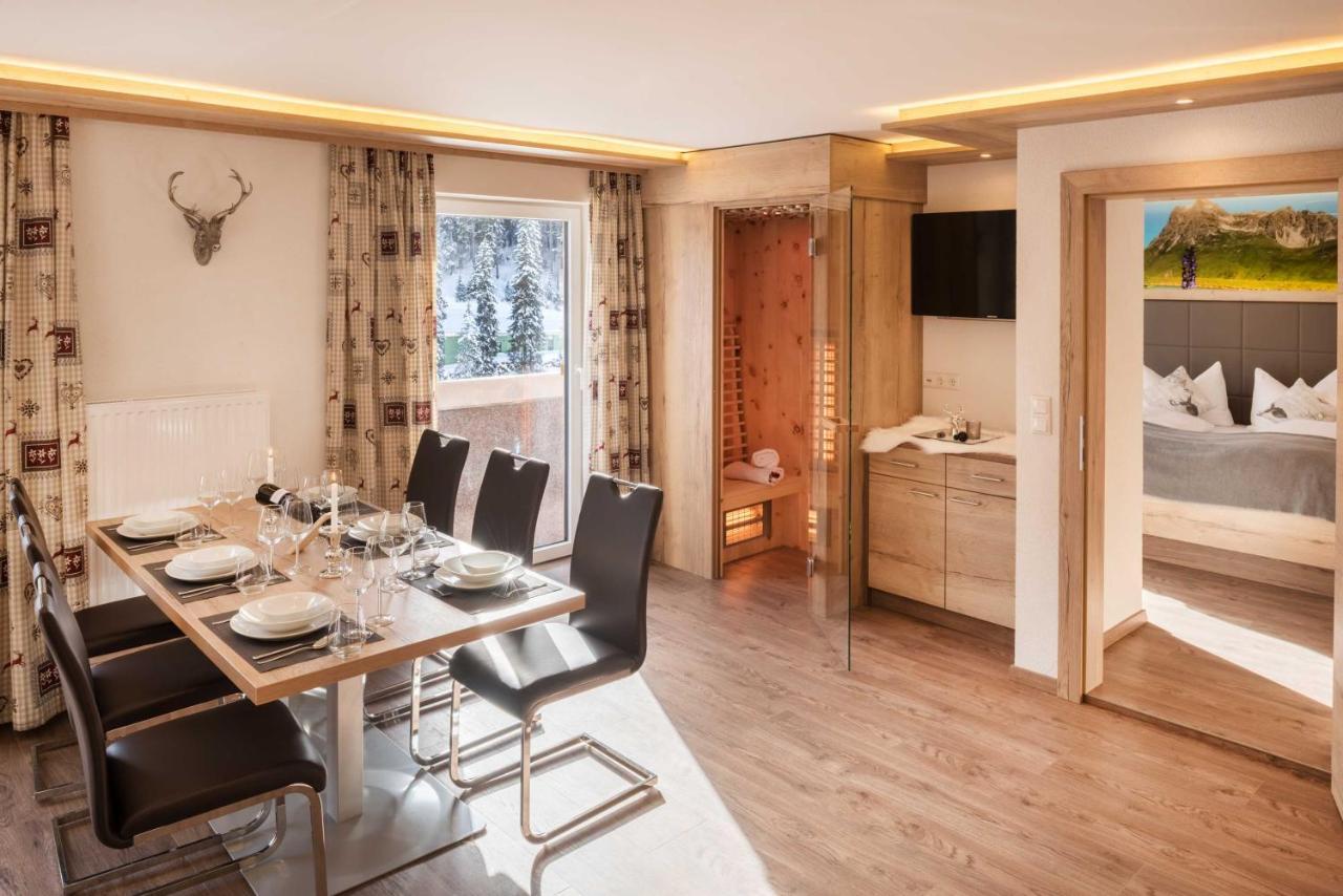 Bergspitz Luxury Appartement Warth  Exteriör bild