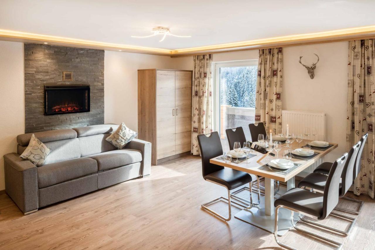 Bergspitz Luxury Appartement Warth  Exteriör bild