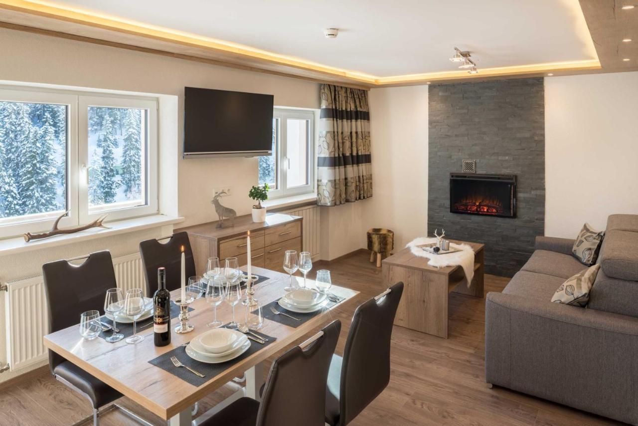 Bergspitz Luxury Appartement Warth  Exteriör bild