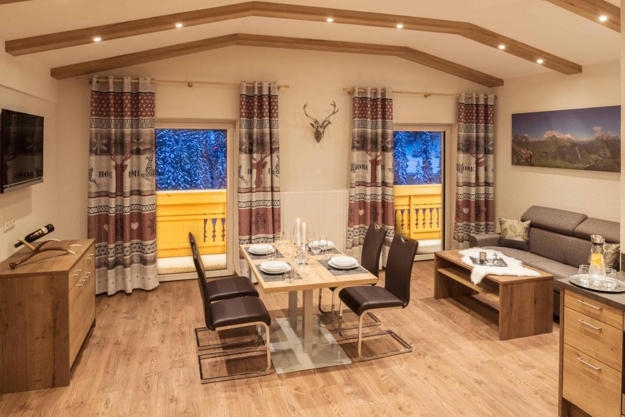 Bergspitz Luxury Appartement Warth  Exteriör bild