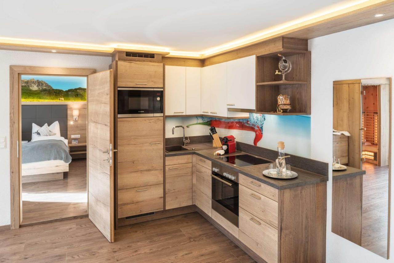Bergspitz Luxury Appartement Warth  Exteriör bild