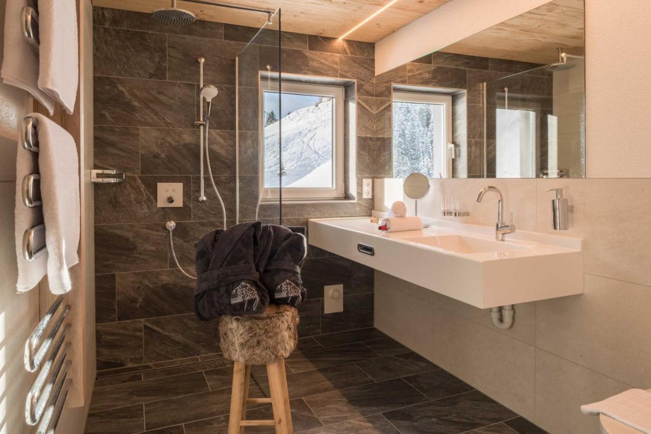 Bergspitz Luxury Appartement Warth  Exteriör bild
