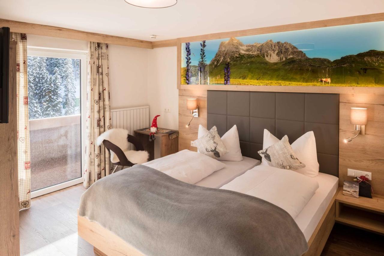 Bergspitz Luxury Appartement Warth  Exteriör bild