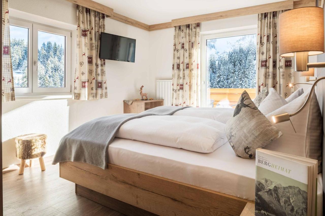 Bergspitz Luxury Appartement Warth  Exteriör bild