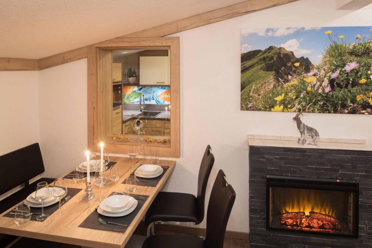 Bergspitz Luxury Appartement Warth  Exteriör bild