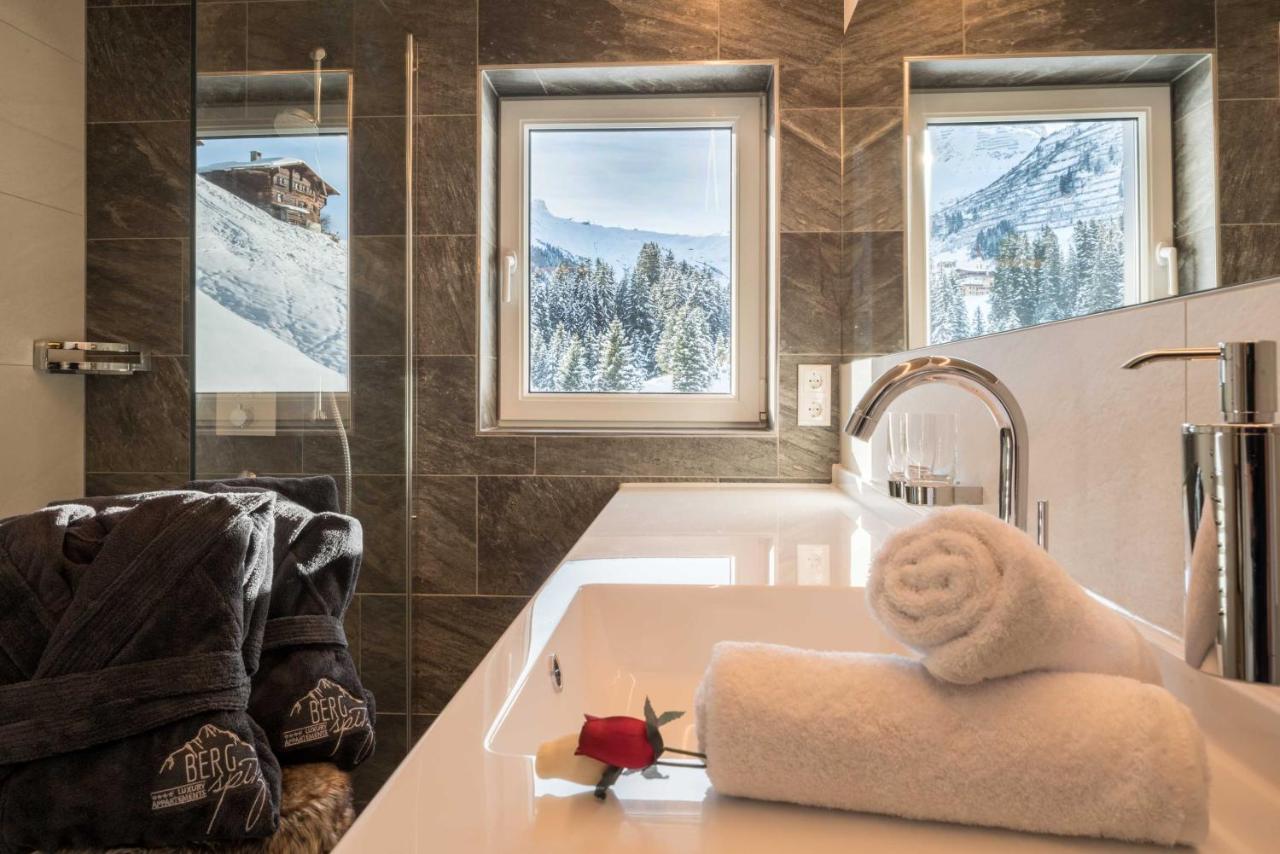 Bergspitz Luxury Appartement Warth  Exteriör bild