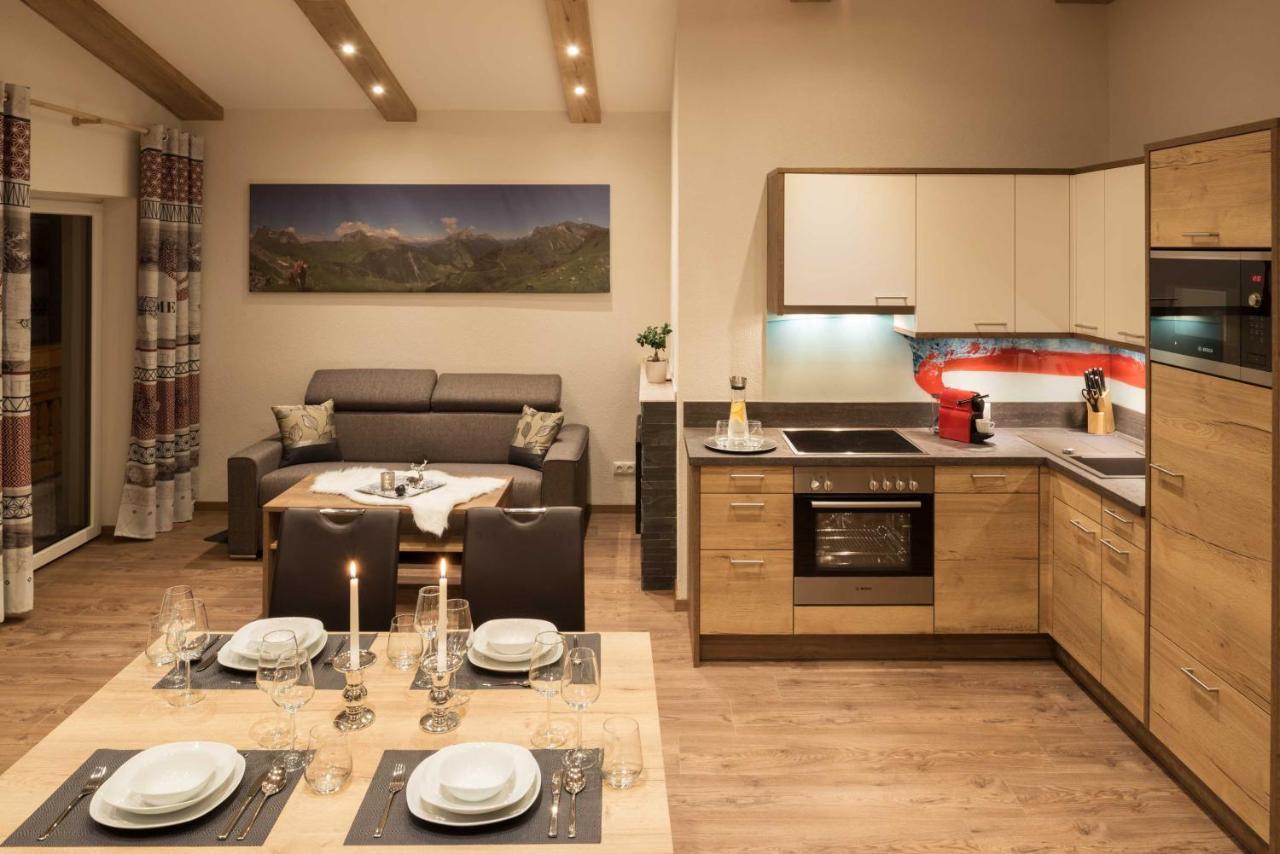 Bergspitz Luxury Appartement Warth  Exteriör bild