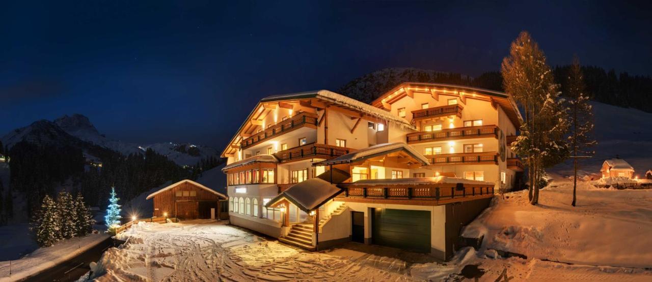 Bergspitz Luxury Appartement Warth  Exteriör bild