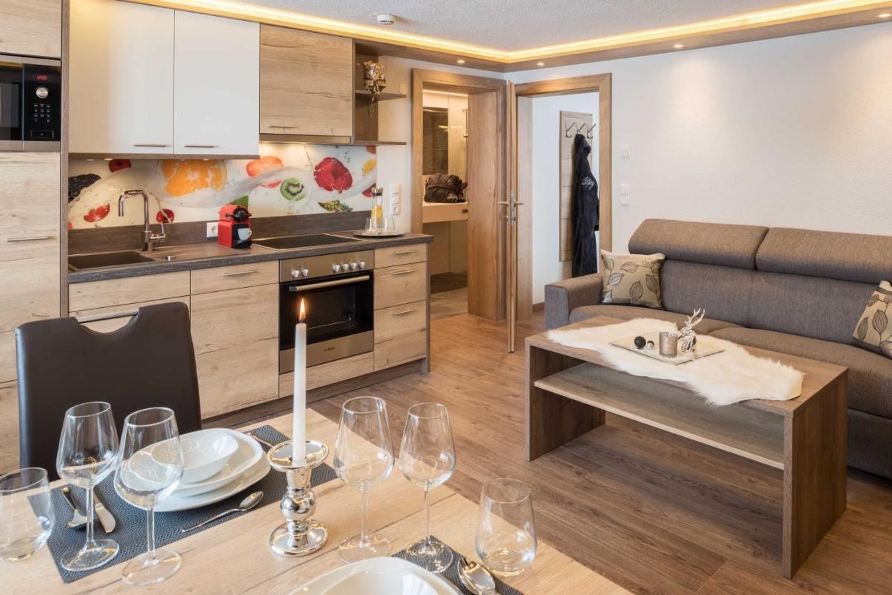 Bergspitz Luxury Appartement Warth  Exteriör bild