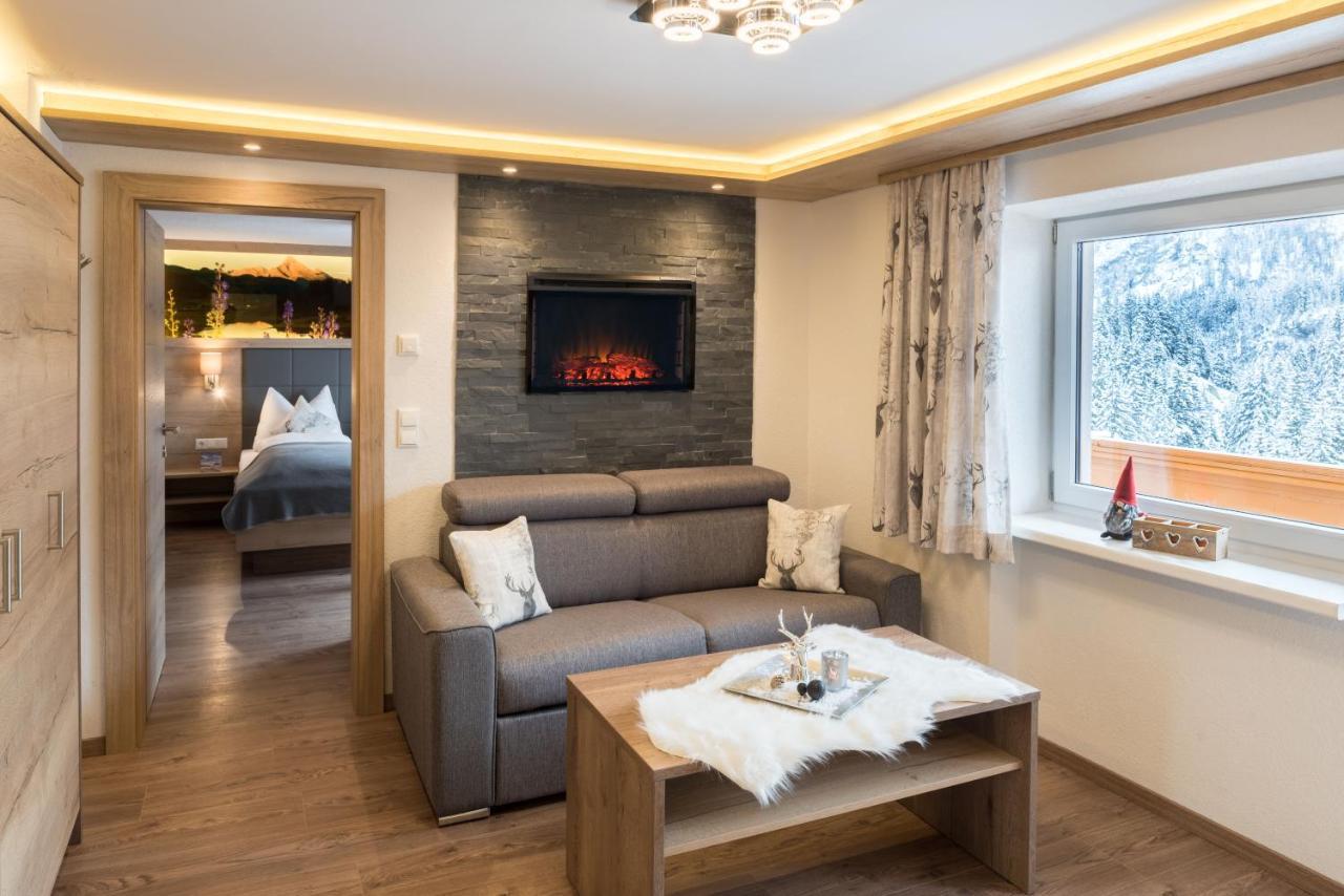 Bergspitz Luxury Appartement Warth  Exteriör bild