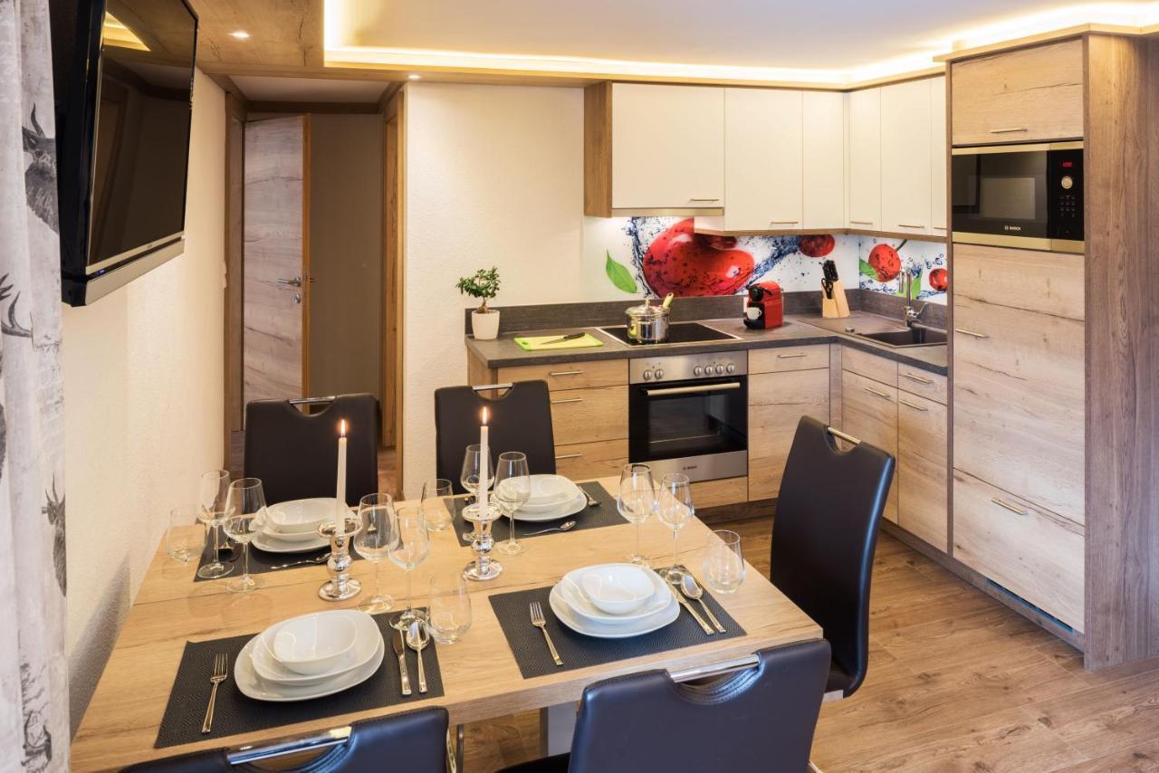 Bergspitz Luxury Appartement Warth  Exteriör bild