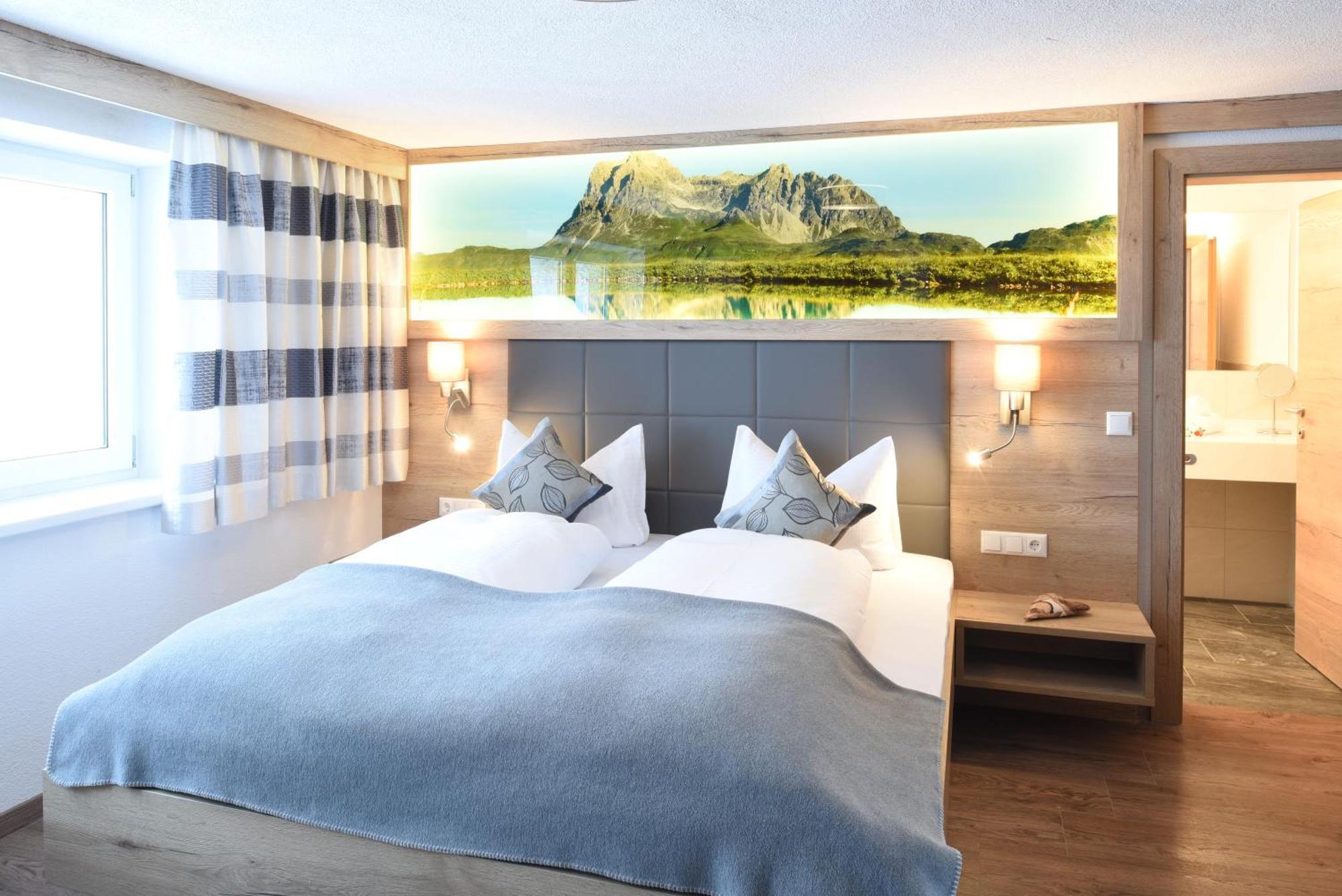 Bergspitz Luxury Appartement Warth  Exteriör bild