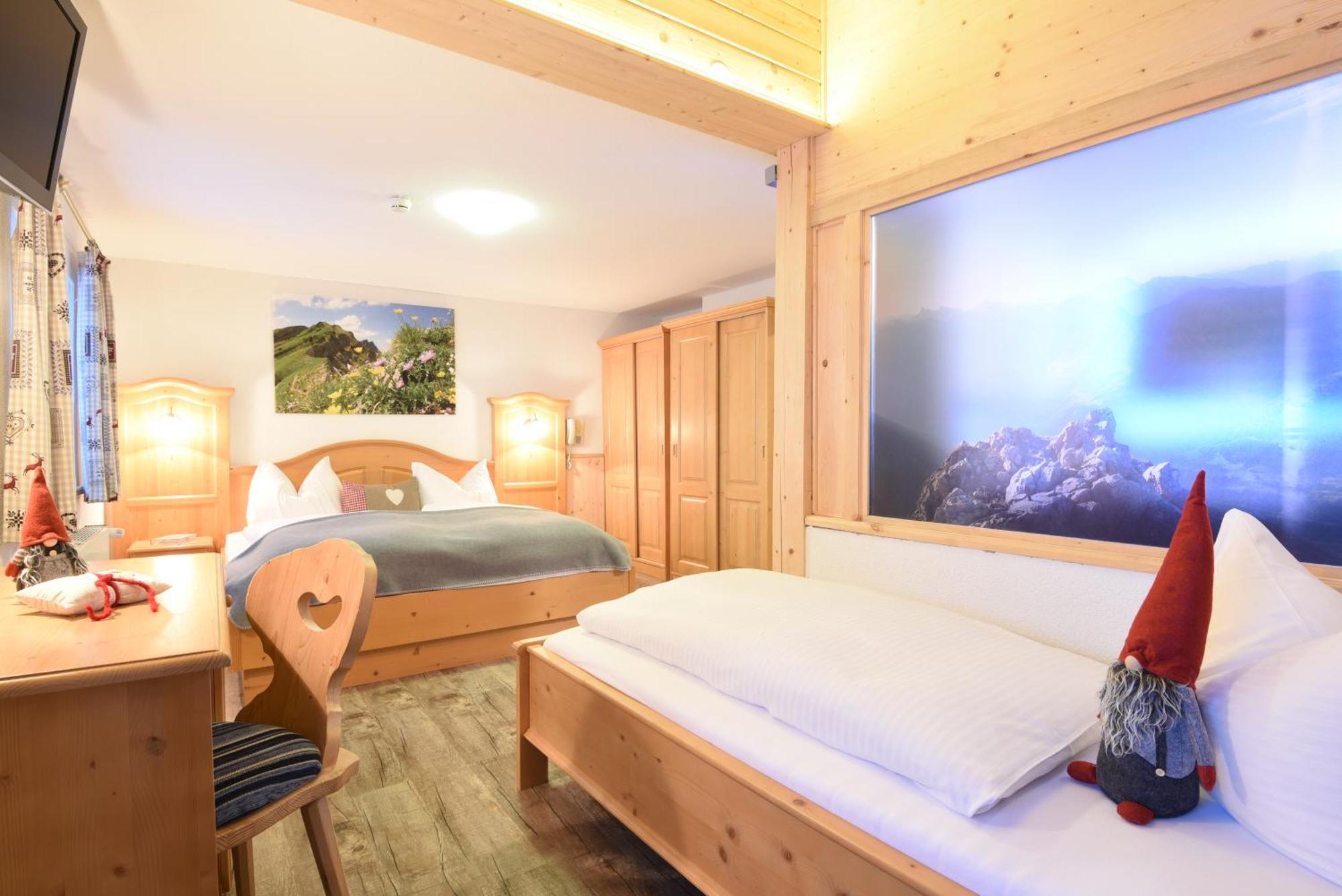 Bergspitz Luxury Appartement Warth  Exteriör bild