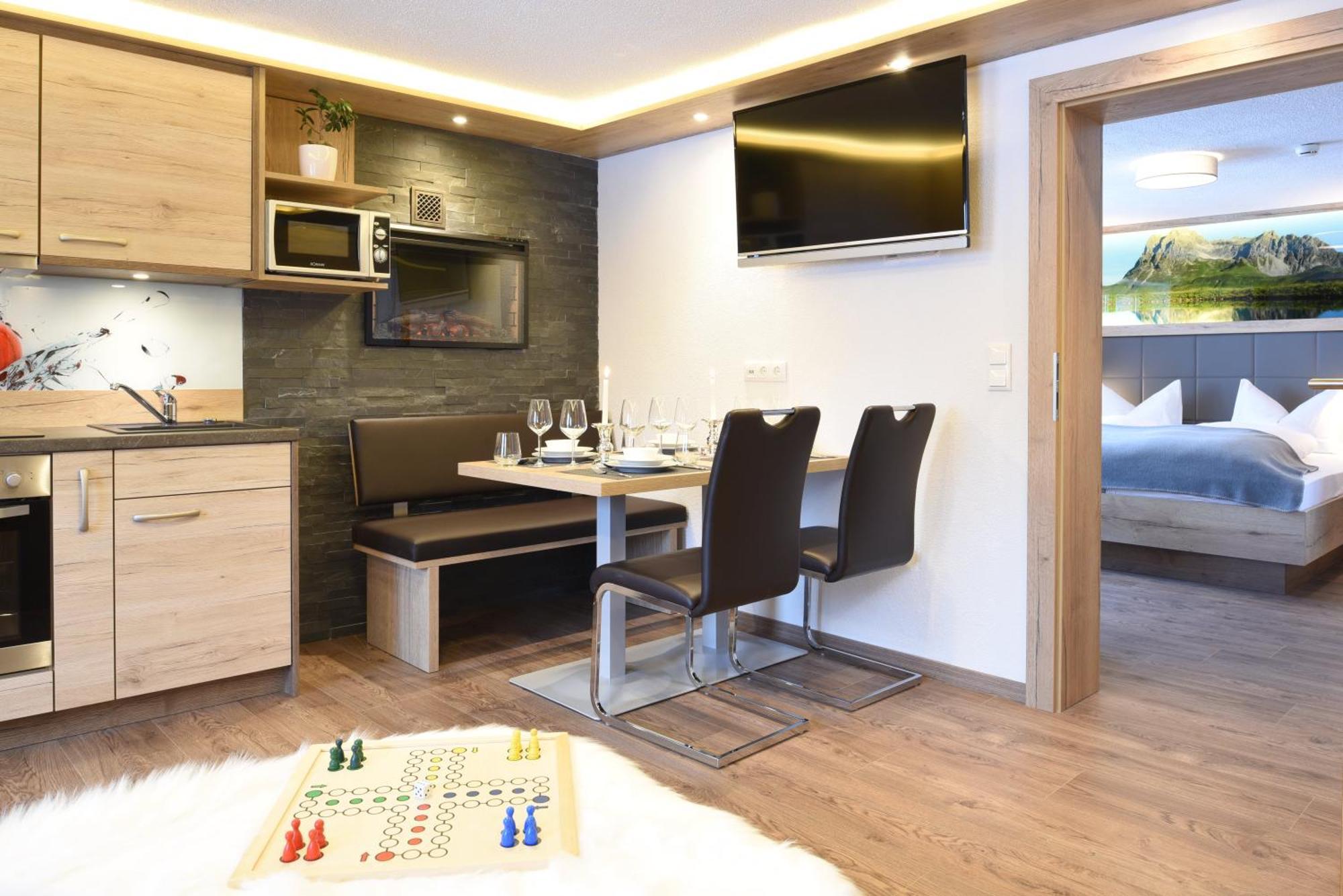 Bergspitz Luxury Appartement Warth  Exteriör bild